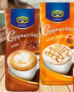 Edeka Krüger Family Cappuccino Angebot