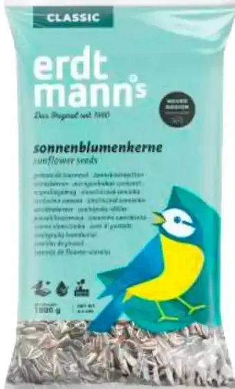 Edeka Erdtmanns Sonnenblumenkerne Angebot