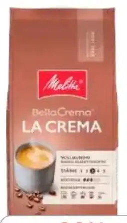 Edeka Melitta Bella Crema Kaffeepads Angebot