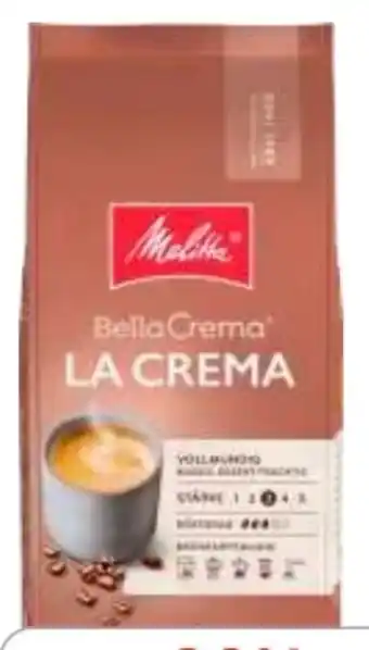 Edeka Melitta Bella Crema Kaffeepads Angebot
