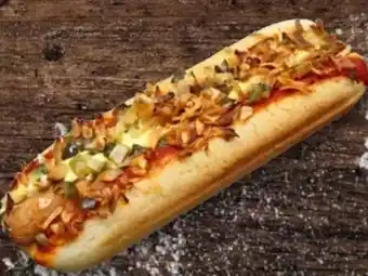 REWE Center Rewe Back-Station Hot Dog Angebot