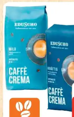 Edeka Eduscho Caffe Crema Mild Angebot