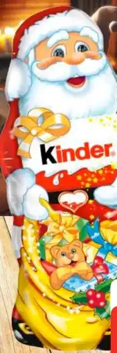 Edeka Ferrero Kinder Schokoweihnachtsmann Angebot