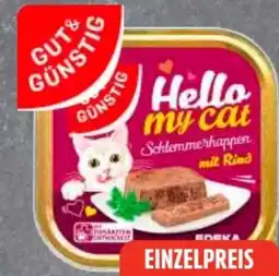 Edeka Gut & Günstig Katzennassnahrung Angebot