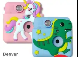 Budni Denver Kinder-Sofortbild-Kamera KPC-1363 Angebot