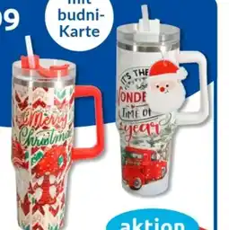 Budni Thermobecher Angebot