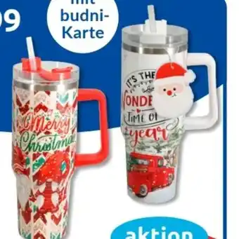 Budni Thermobecher Angebot