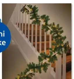 Budni Dekor LED-Tannengirlande Angebot