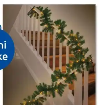 Budni Dekor LED-Tannengirlande Angebot