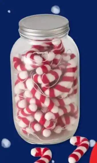 Budni Boltze Gruppe Weihnachtsanhänger Kiru Zuckerstange Angebot