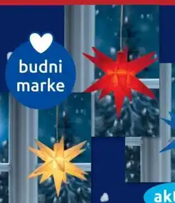 Budni Dekor 3D-LED-Mini-Stern Angebot