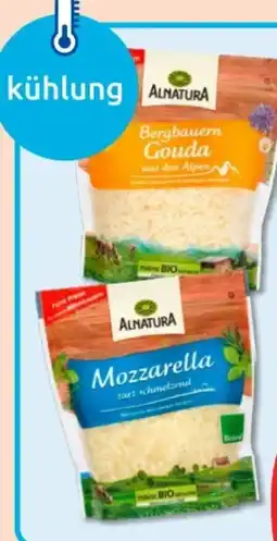 Budni Alnatura Bio Geriebener Käse Angebot