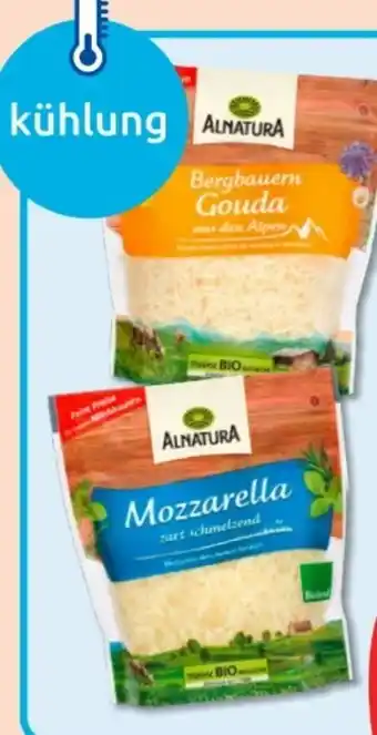 Budni Alnatura Bio Geriebener Käse Angebot