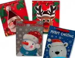 Budni 3D Weihnachts Geschenktasche Angebot
