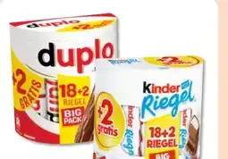 Budni Ferrero Duplo Riegel Angebot