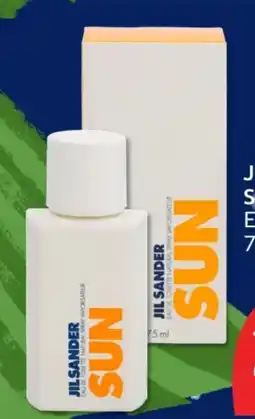Budni Jil Sander Sun EdT Angebot