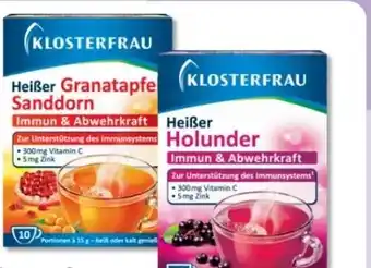 Budni Klosterfrau Heißer Granatapfel-Sanddorn Angebot