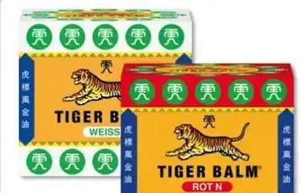 Budni Klosterfrau Tiger Balm Angebot