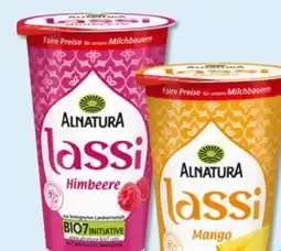Budni Alnatura Bio Lassi Angebot