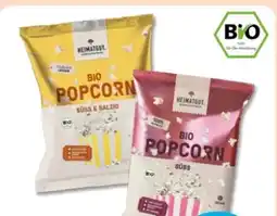 Budni Heimatgut Bio-Popcorn Angebot