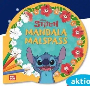 Budni Nelson Stitch Mandala Malspaß Angebot