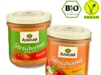 Budni Alnatura Bio Streichcreme vegan Angebot