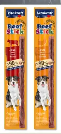Budni Vitakraft Hundesnack Beef Stick Angebot