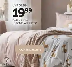 Mömax Bettwäsche Stone Washed Angebot