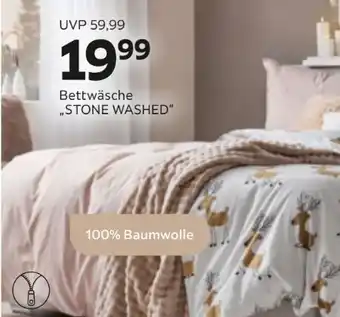 Mömax Bettwäsche Stone Washed Angebot