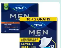Budni Tena Men Hygiene Einlagen Level 2 Angebot