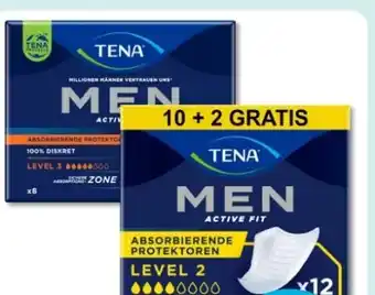 Budni Tena Men Hygiene Einlagen Level 2 Angebot