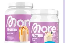 Budni More Nutrition Protein Angebot