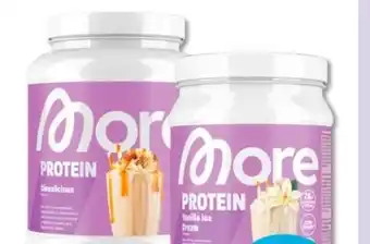 Budni More Nutrition Protein Angebot