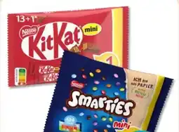 Budni Nestlé Smarties Minis Angebot