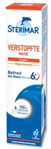 Budni Sterimar Verstopfte Nase Baby 2in1 Nasenspray & Spülung Angebot