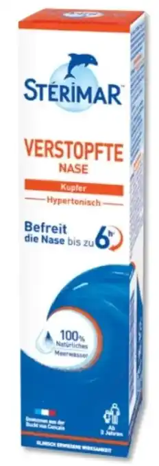 Budni Sterimar Verstopfte Nase Baby 2in1 Nasenspray & Spülung Angebot