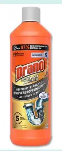 Budni Drano Rohrfrei Power-Gel Angebot