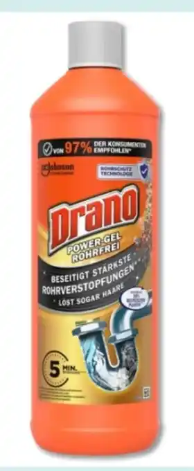 Budni Drano Rohrfrei Power-Gel Angebot
