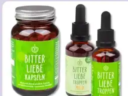 Budni Bitter Liebe Kapseln Angebot