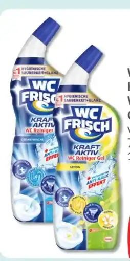 Budni WC Frisch Kraft Aktiv Reiniger Gel Angebot
