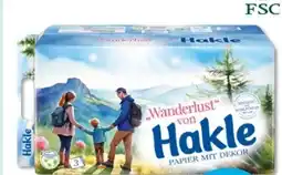 Budni Hakle Toilettenpapier Sonder edition Angebot