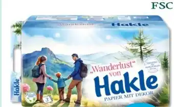 Budni Hakle Toilettenpapier Sonder edition Angebot