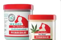 Budni Dr. Jacoby‘s Pferdesalbe Angebot