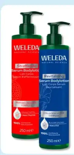 Budni Weleda Serum Bodylotion Angebot