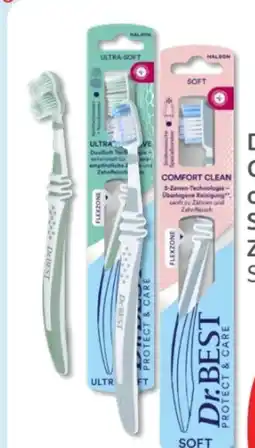 Budni Dr. Best Comfort Clean Zahnbürste Angebot