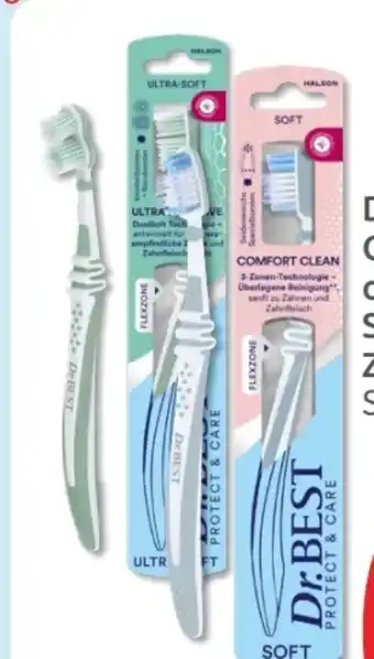 Budni Dr. Best Comfort Clean Zahnbürste Angebot
