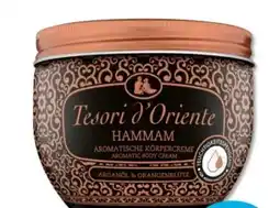 Budni Tesori d’Oriente Körpercreme Angebot