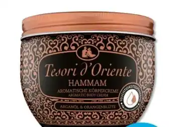 Budni Tesori d’Oriente Körpercreme Angebot