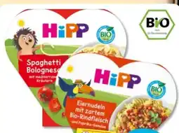 Budni HiPP Menü Angebot