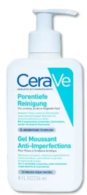 Budni CeraVe Porentiefe Reinigung Angebot